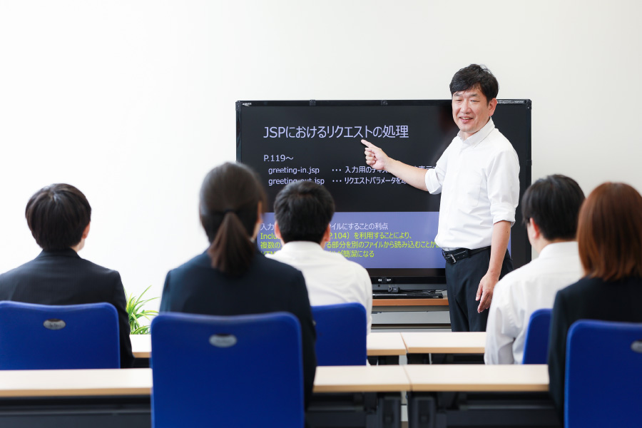 新入社員研修のイメージ画像